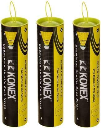 See full amazon price history chart for KONEX CI -3000 Nylon Shuttle (Slow 75 Pack of 6 - (18 Shuttle Cock) KONEX CI -3000 Nylon Shuttle (Slow 75 Pack of 6 - (18 Shuttle Cock) (B07V8DZ5FV) Amazon Price History, Amazon Price Tracker