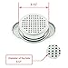 Can Strainer - Tuna Strainer - Food Grade 304 (18/8) Stainless Steel, Dishwasher Safe, Food Strainer, Can Colander, Easy To Clean, Eco-friendly