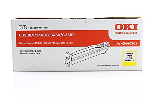 Preisvergleich Produktbild OKI Trommel / 43460205 yellow