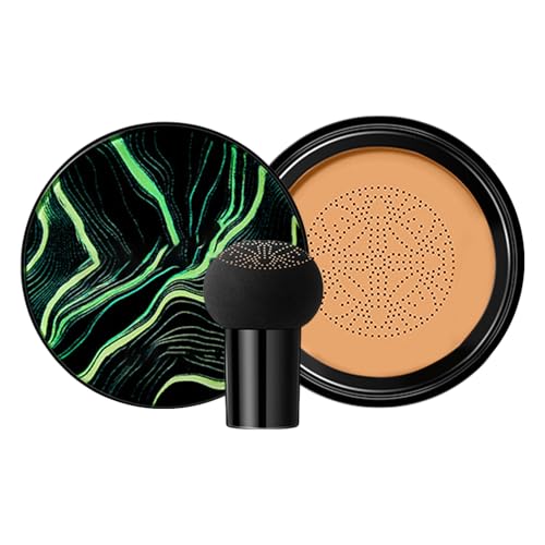 Crema Cc de miel y pino, corrector resistente al agua, crema BB de larga duración con forma de hongo, base de árbol de pino y miel, para todo tipo de piel