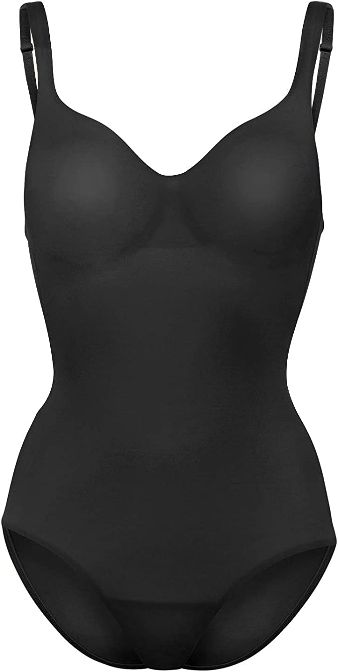 Wolford Mat De Luxe Forming Body 4W3002 Black SD