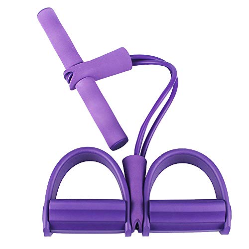 Goodjobb Resistência à flexão de braço, Equipamento de emagrecimento para rally com pedais em uso do