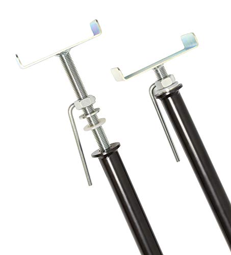 Dumble RV Slide Out Stabilizer Jacks – 26in-49in Travel Trailer Stabilizer Jacks Camper Jack Stands, 2 Piece Set