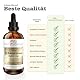 Schwarznuss Tinktur 100ml | Juglans nigra Tropfen (1:4 Extrakt) | Top Premium Qualität aus Österreich | Veganes Nahrungsergänzungsmittel | Amerikanische Walnuss, Eastern Black Walnut