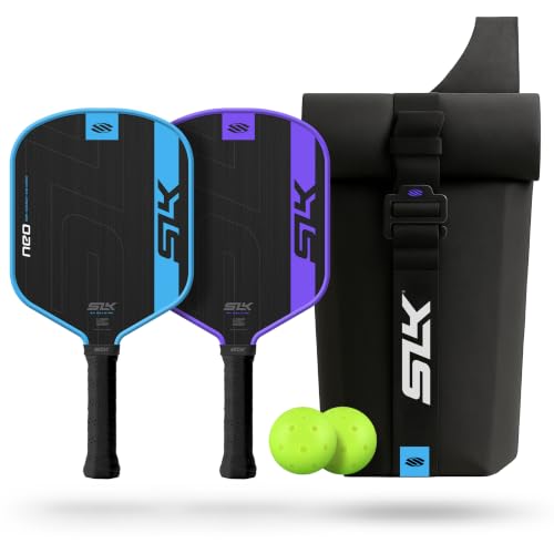 Image of Selkirk Sport SLK Neo Pickleball Paddles Set of 2 + Pickleballs + Sling Bag