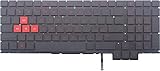 Original New for HP Omen 15-CE198WM 15.6″ FHD Gaming Laptop Keyboard US Backlit