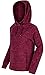 Produktbild Regatta Kizmit II Damen Fleecepullover Kapuzenpullover, Größe:44, Farbe:Fig/RoseBlus