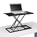 E3 Compact Stand Up Desk Converter (Black)