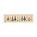 Produktbild Florilèges Design ff310038 Stempel Scrapbooking Beeteinfassung Tannen beige 4 x 15 x 2,5 cm