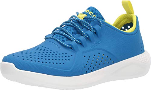 Crocs (クロックス) キッズ ライトライド ペーサー スニーカー ブラック/ブラック 10 幼児