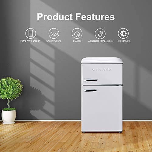 Galanz GLR31TWEER Retro Compact Refrigerator thumb #2