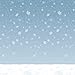 Winter Sky Backdrop Party Accessory (1 count) (1/Pkg)