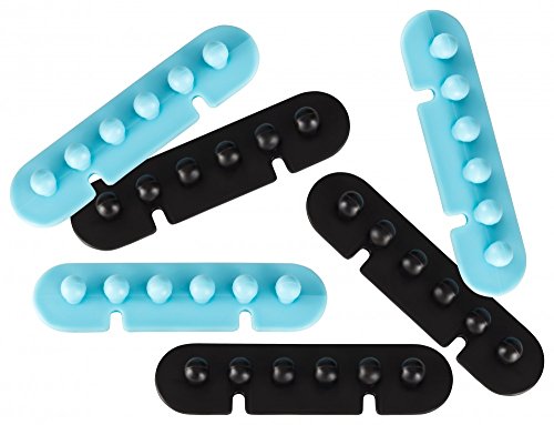 Câble de câble Support Guide Câble mâle pour câble Pince Plug Holder - Lot de 6 Cover