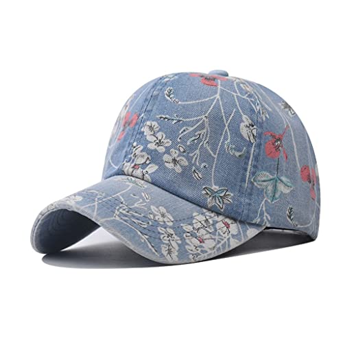 Casquette en coton lavé imprimé idéale pour vos sorties décontractées et week-ends