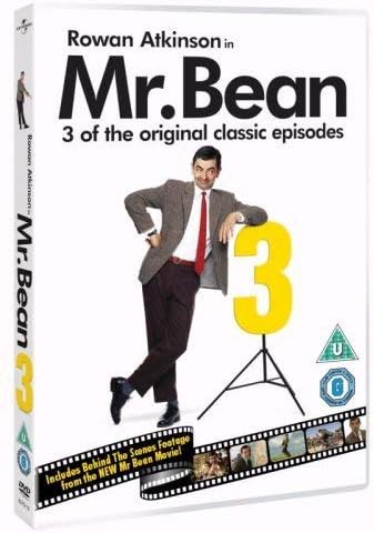 Mr Bean - Three Original Classic Episodes: Volume 3 [DVD]