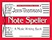 John Thompson's Note Speller - A Music Writing Book | Early Elementary Level Piano Sheet Music with Notation Drills, Exercises for Beginners and Piano Students | Ideal for Learning to Read Music