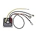 TUELETFU Club Car Voltage Regulator for DS and Carryall Gas Golf Cart 1992 UP Replaces 102710101 102711201 1015777