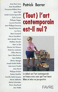 Paperback Tout l'art contemporain est-il nul ? [French] Book
