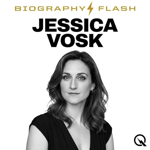 『Jessica Vosk Biography Flash: From Wall Street Panic Attacks to Broadway Elphaba and Sold Out Carnegie Hall』のカバーアート