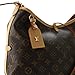 Louis Vuitton, Pre-Loved CarryAll Hobo Monogram Canvas PM, Brown