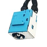 Contenu de la livraison : 1 x prise d'alimentation CC compatible avec votre appareil