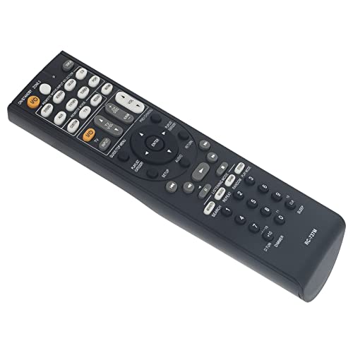 ALLIMITY RC-737M Replace Remote Control fit for Onkyo AV Receiver TX-SR507 TX-SR577, blackone - Image 3