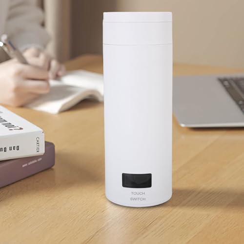 Tetera eléctrica portátil Zopsc 500ml 300W ajustable miniatura 5