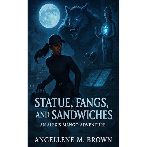 Statue, Fangs, And Sandwiches Audiobook By Angelle Worlds cover art