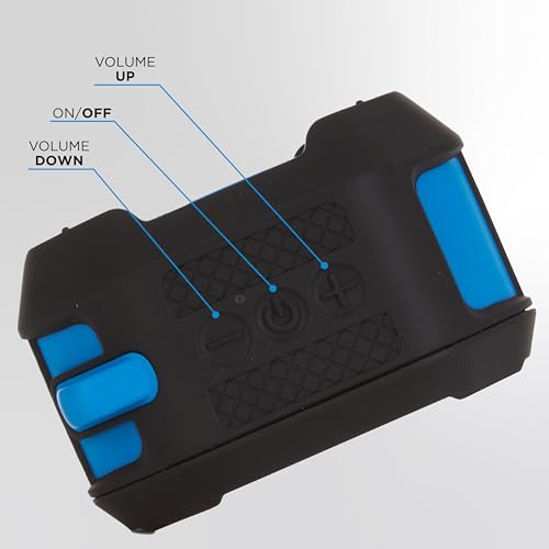 Image of Altec Lansing HYDRATREK Magnetic Bluetooth Speaker, Waterproof IP67, 5W RMS Output, True Wireless Pairing, USB-C Quick Charge, 3.7V 400mAh Battery, Voice Assistant, Perfect for Any Adventure