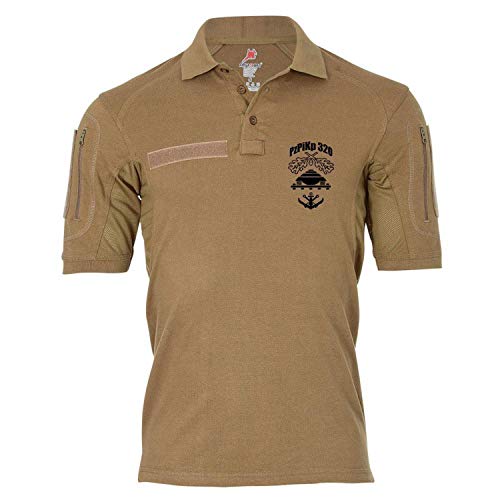 Polo tactique anti-transpiration vert Copytec Basse-Saxe taille XL robuste