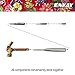 ENKAY - 6 in 1 Flower Hammer & Screwdriver, Multifunction Hammer Tool with Floral Print (Pattern 6)