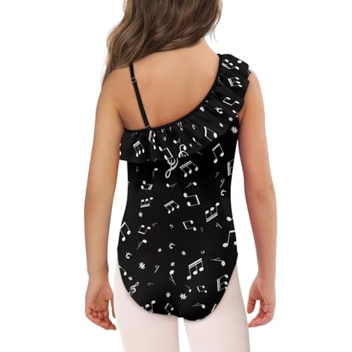 One Piece Swimsuit for Girls 12-14 One Shoulder Ruffle Bathing Suit Kids Floral Swimwear Halter Strap Beach Outfits3