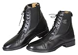 Kerbl Covalliero Monaco Glattleder Botas de Equitación, Unisex adultos, Negro, 37 EU