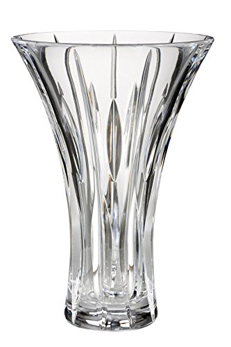 Marquis By Waterford Sheridan Collection Vase, 11", Clear Crystalline
