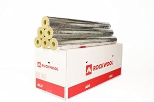 Kaman Smart Equipments HR-PS-800 Rockwool Rohrisolierung alukaschiert