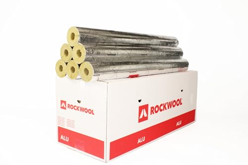 Kaman Smart Equipments HR-PS-800 Rockwool Rohrisolierung alukaschiert