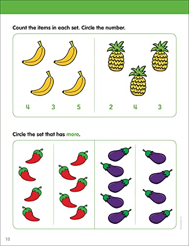 Little Skill Seekers: Early Math Workbook