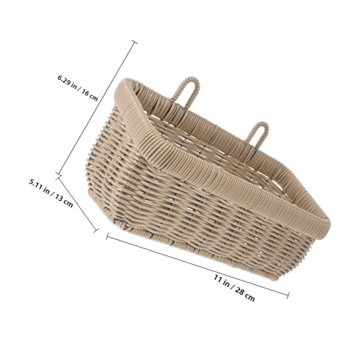 Cesta tejida colgante para cocina de plástico MAGICLULU 3