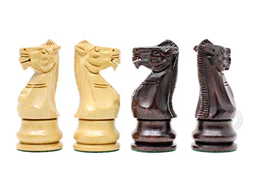 Piezas de ajedrez House of Chess Torneo miniatura 5