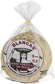 El Milagro Blancas Corn Tortillas - 36 CT