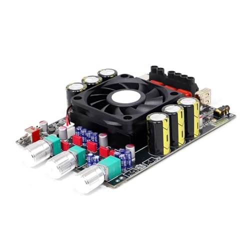 T3002P Aggiornamento 300Wx 2 Scheda Amplificatore di Potenza Digitale Bluetooth TPA3255 Stereo Subwoofer Ad Alta Regolazione dei