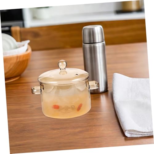 Casserole transparente pour cuisson saine pot borosilicaté sans résidus - 4