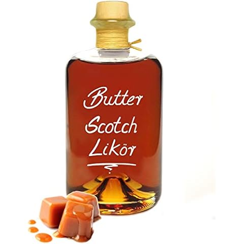 Butter Scotch Likör 1L Sehr aromatisch bonbonartig & lecker 18% Vol Cover