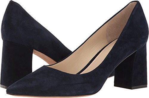 Image of Marc Fisher LTD Zala Pump Navy Suede 7 M