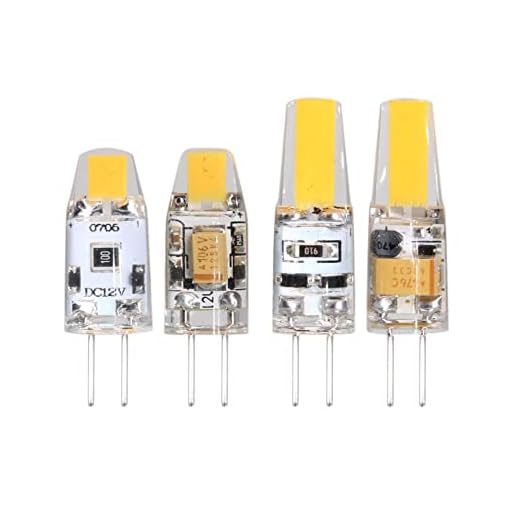 Fengyan Hem Lampa 10st / lot LED COB-lampa G4 Dimmerbar LED-ljus AC DC 12V LED COB-lampa LED 3W 6W SMD LED-belysning Byt halogen Spotlight Hushåll Lampa