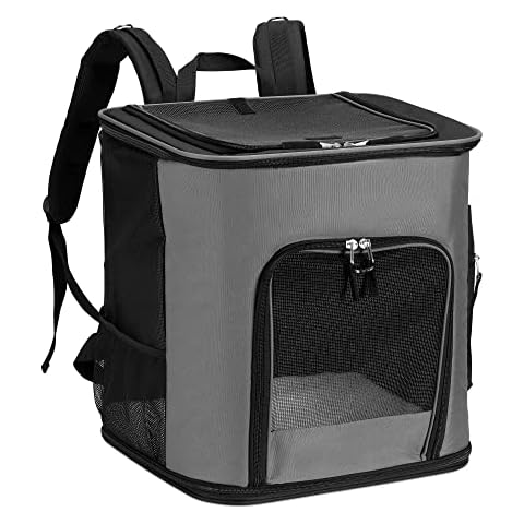 Navaris Rucksack für Hund Katze gepolstert Cover