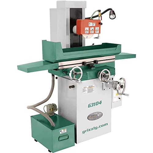 Grizzly Industrial - Grizzly M618 Surface Grinder, 6 x 18-Inch