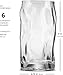 Bormioli Rocco Sorgente 15.5 oz. Cooler Glasses, Set of 6,