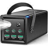 モバイルバッテリー大容量 (50000mAh・67.5W出力) RCBP5K-67.5