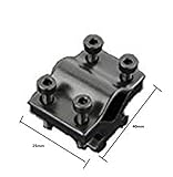 BigTron Tactical Accessories - Swivel Mount Bipod Adjustable 6"-9" with Double-lock Universal Barrel Adapter - Image 9